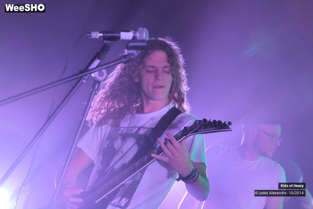 11/25 photos du spectacle Kids of Heavy