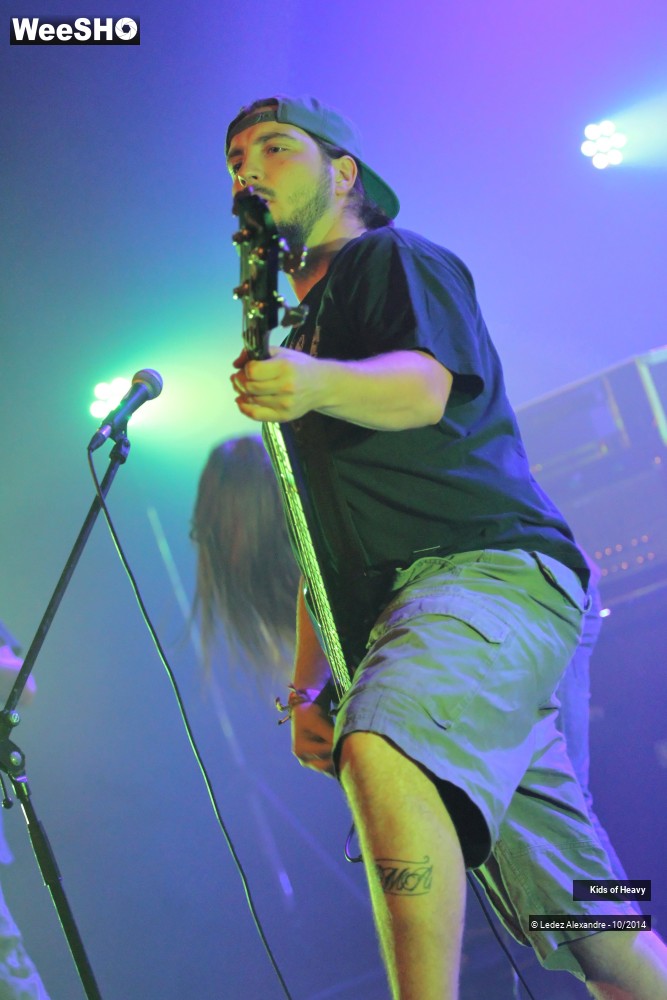 14/25 photos du spectacle Kids of Heavy