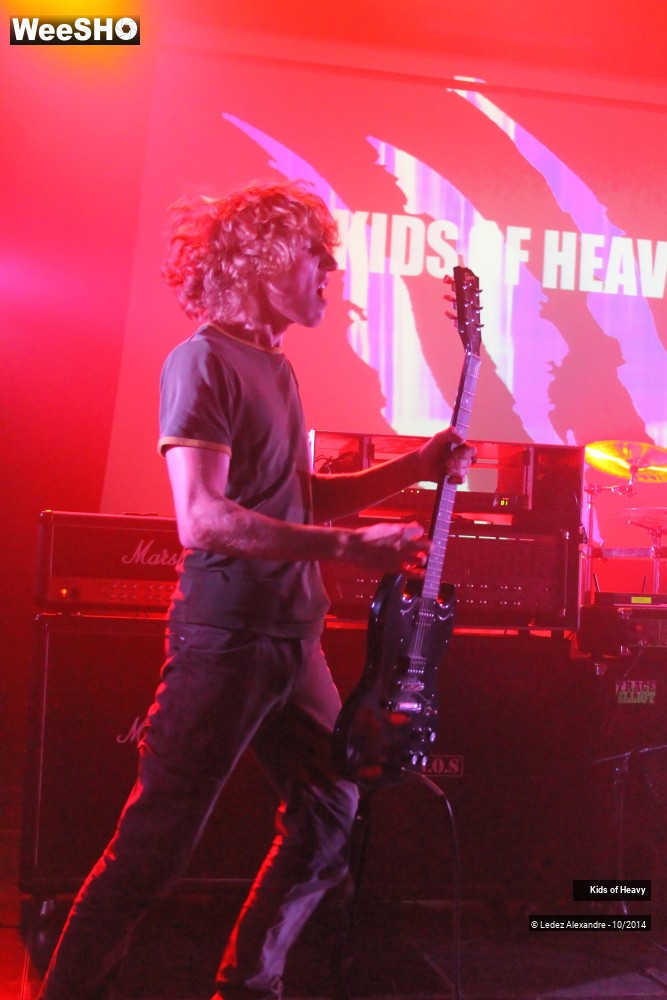 16/25 photos du spectacle Kids of Heavy