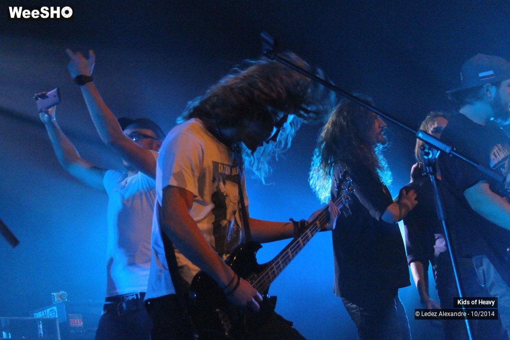 25/25 photos du spectacle Kids of Heavy