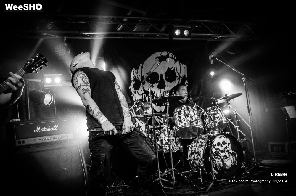 1/11 photos du spectacle Discharge