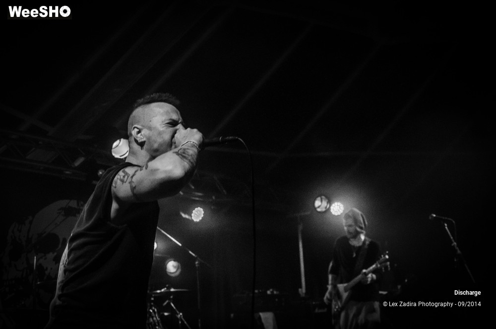 9/11 photos du spectacle Discharge