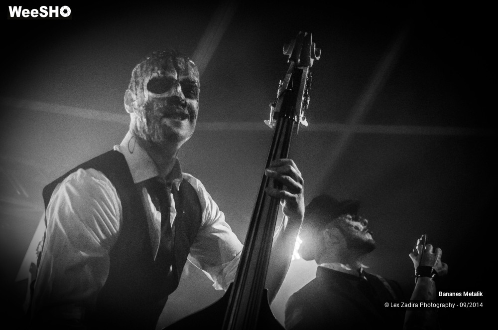 10/15 photos du spectacle Banane Metalik