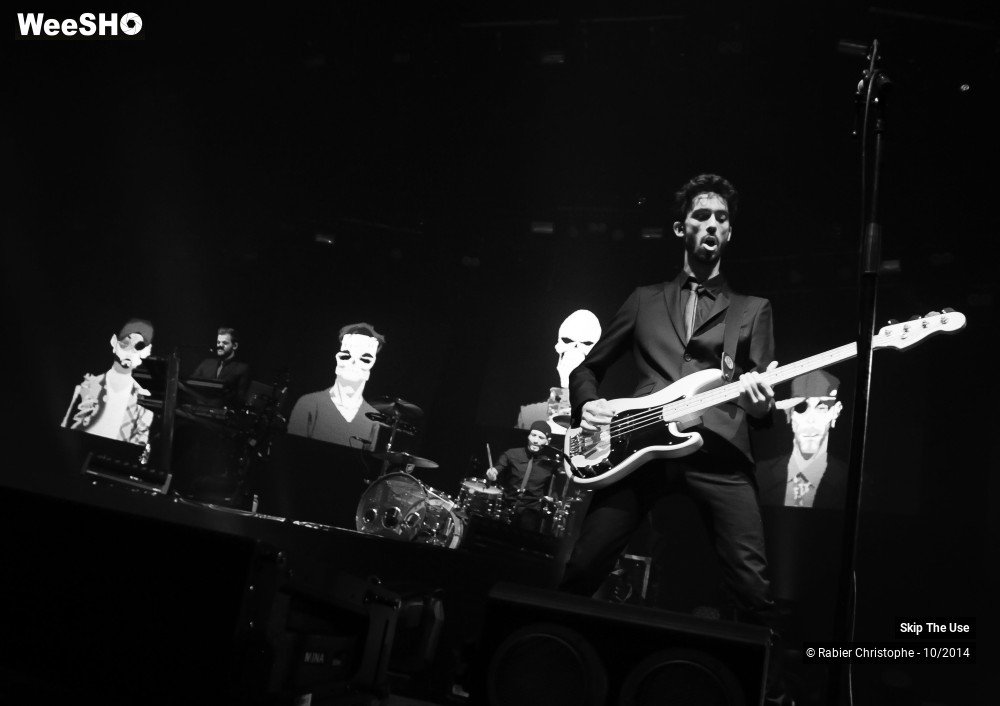 32/51 photos du spectacle Skip The Use