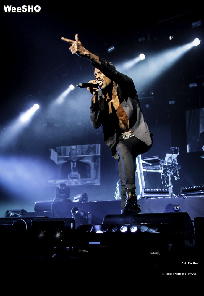 50/51 photos du spectacle Skip The Use