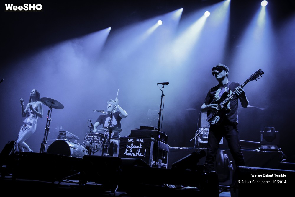 3/50 photos du spectacle We are enfant terrible