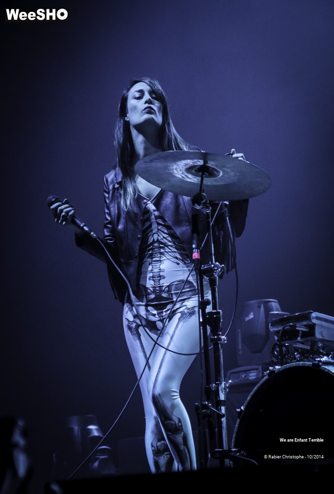 6/50 photos du spectacle We are enfant terrible