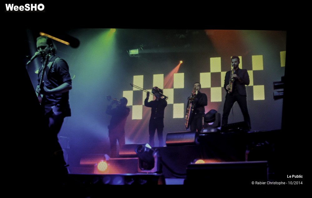 3/37 photos du spectacle Ambiance Skip The Use