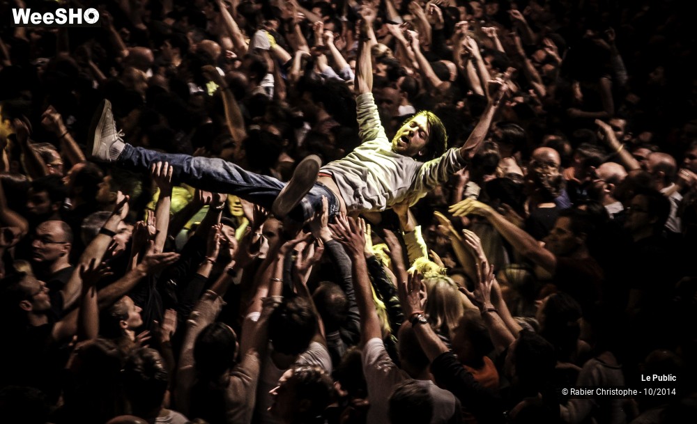 6/37 photos du spectacle Ambiance Skip The Use