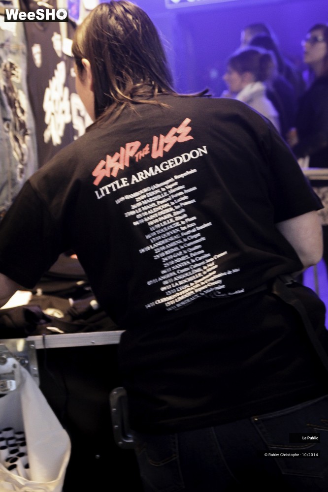 8/37 photos du spectacle Ambiance Skip The Use