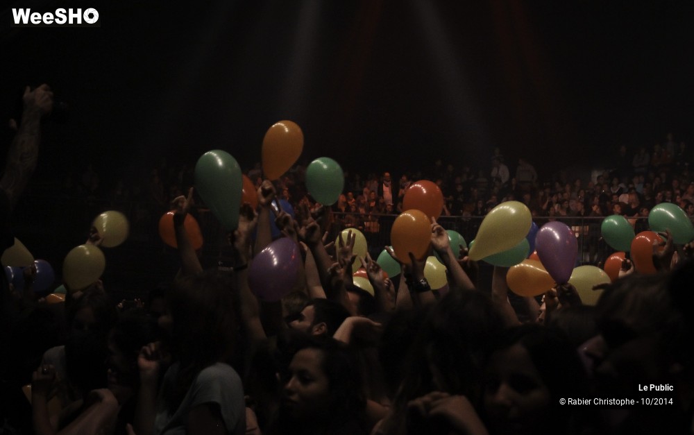 11/37 photos du spectacle Ambiance Skip The Use