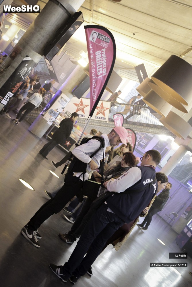 12/37 photos du spectacle Ambiance Skip The Use