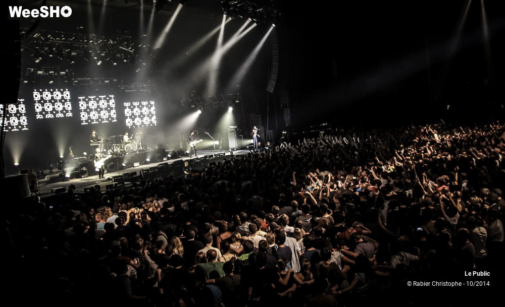 13/37 photos du spectacle Ambiance Skip The Use