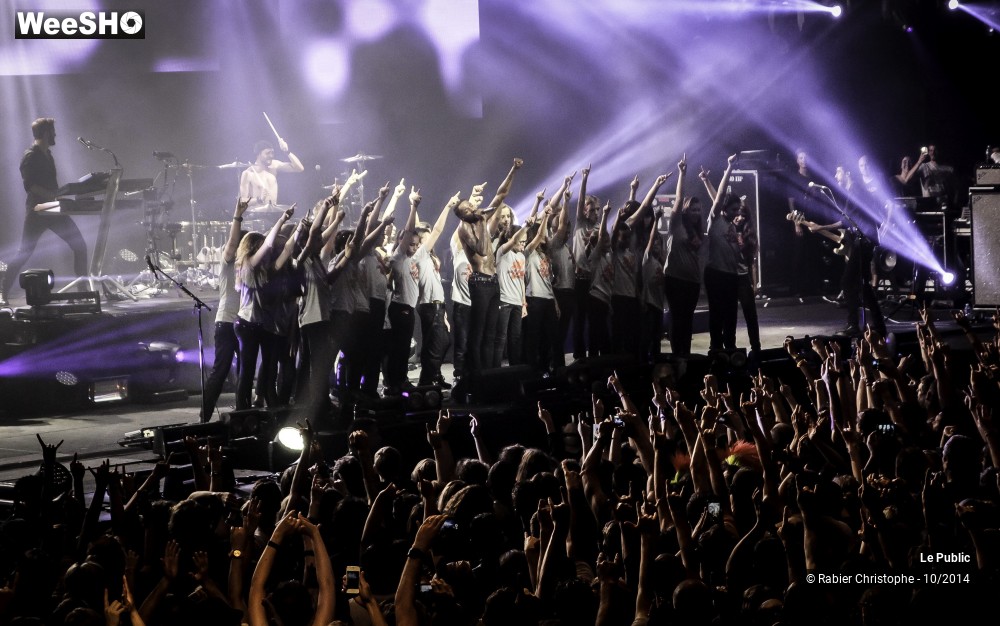 14/37 photos du spectacle Ambiance Skip The Use