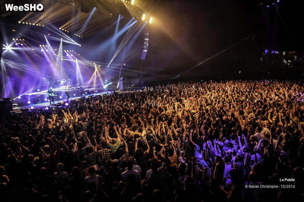 15/37 photos du spectacle Ambiance Skip The Use