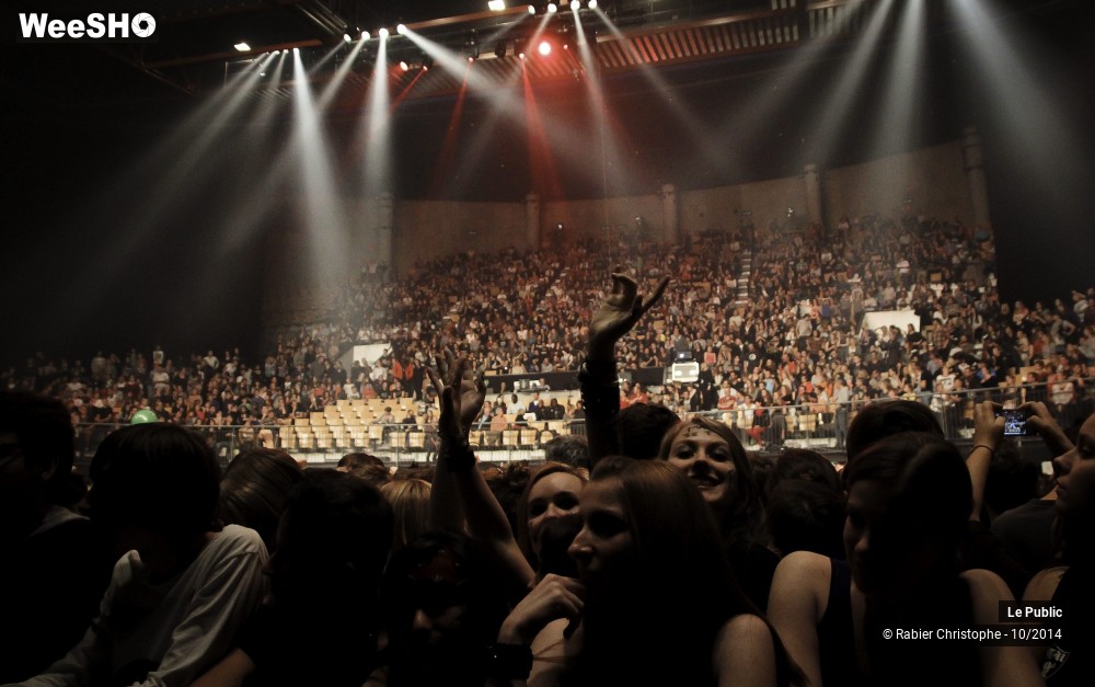 18/37 photos du spectacle Ambiance Skip The Use