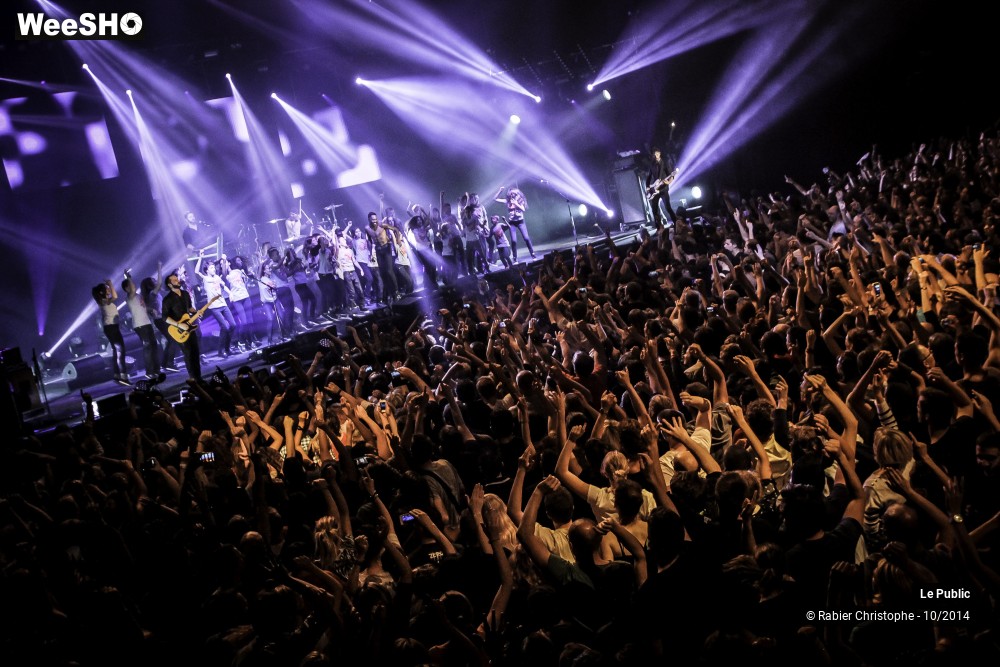 20/37 photos du spectacle Ambiance Skip The Use