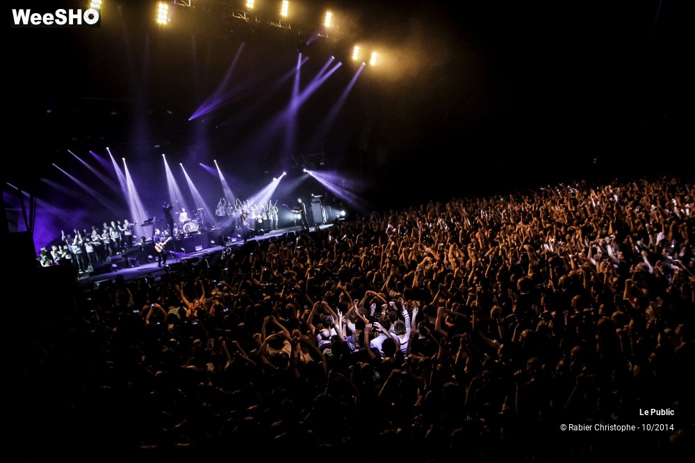 22/37 photos du spectacle Ambiance Skip The Use