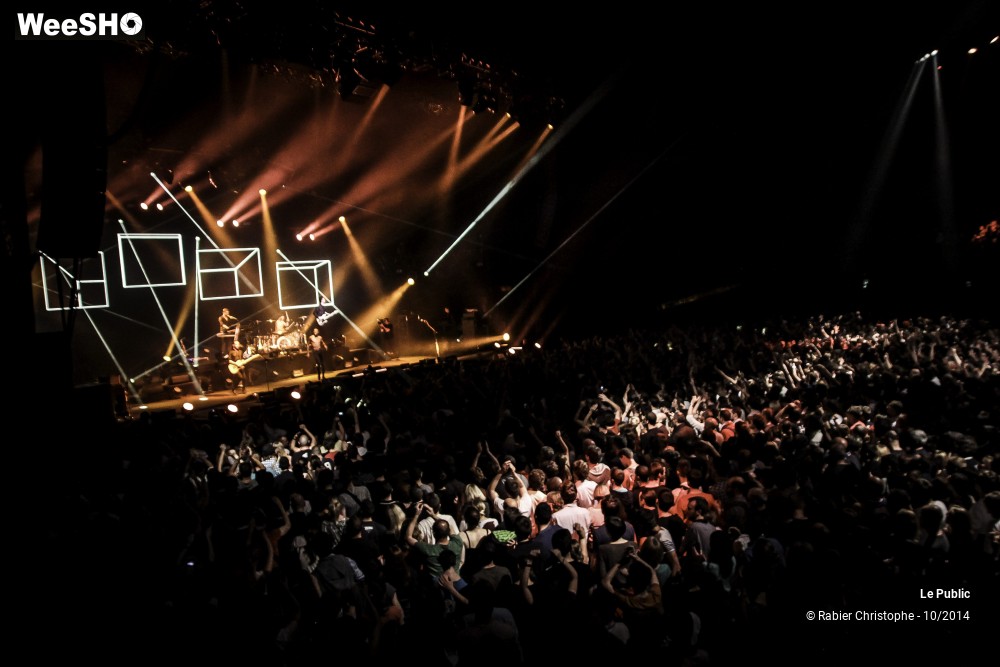 24/37 photos du spectacle Ambiance Skip The Use