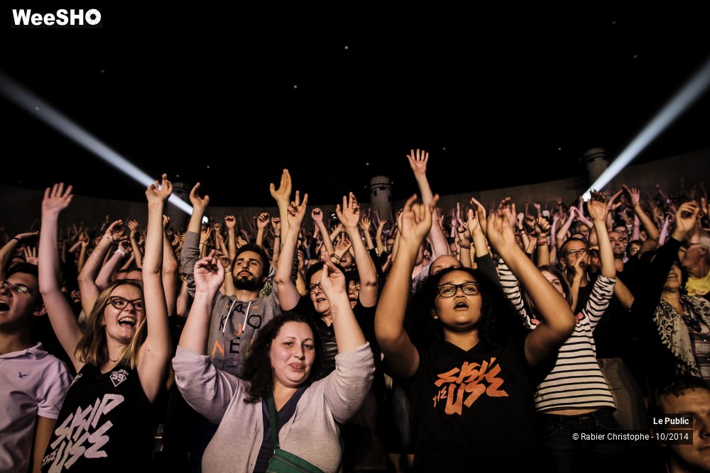 26/37 photos du spectacle Ambiance Skip The Use