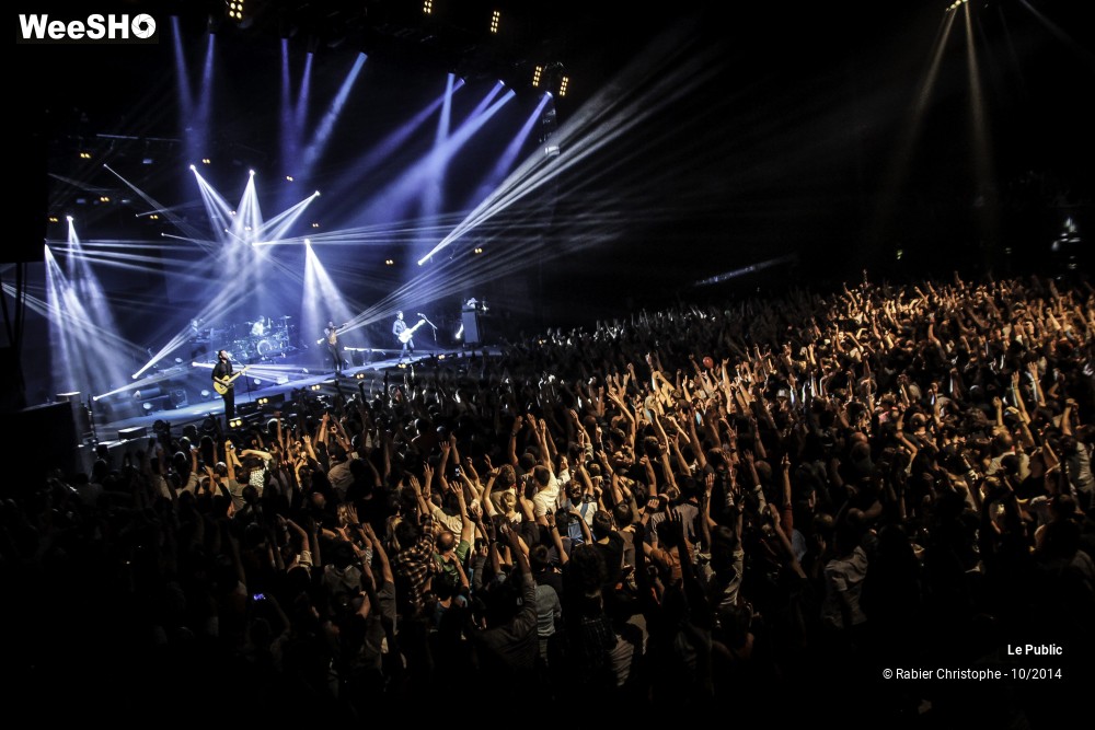 27/37 photos du spectacle Ambiance Skip The Use