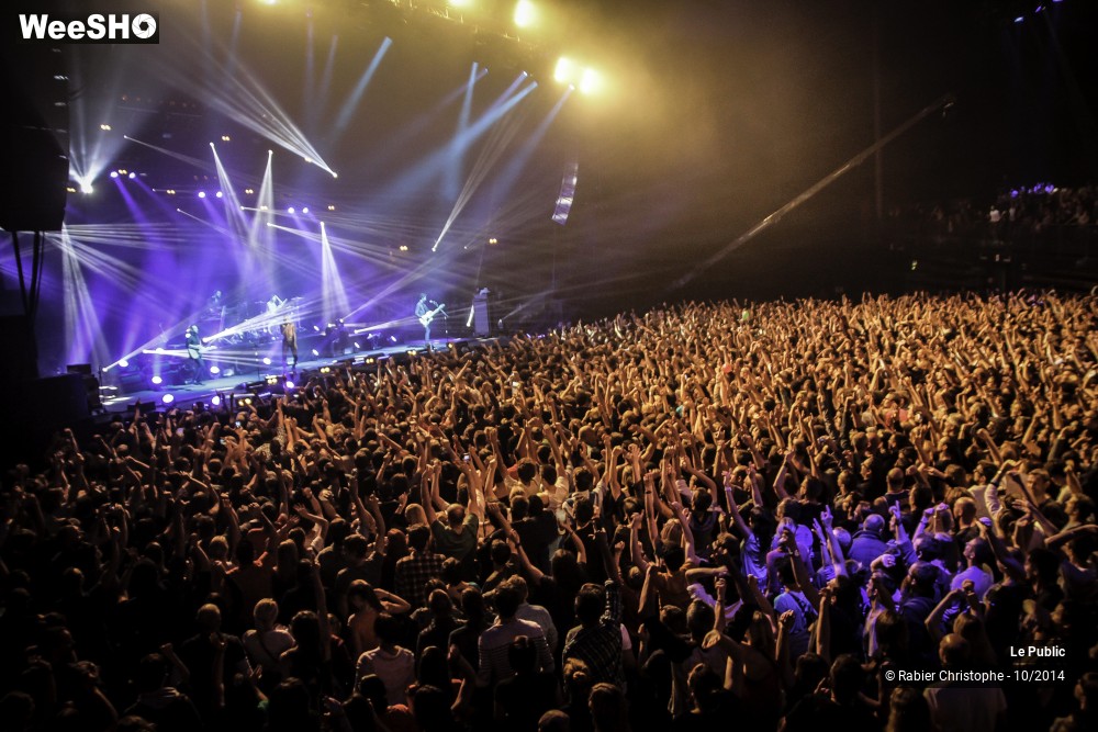 28/37 photos du spectacle Ambiance Skip The Use