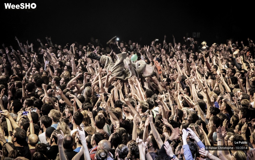 29/37 photos du spectacle Ambiance Skip The Use