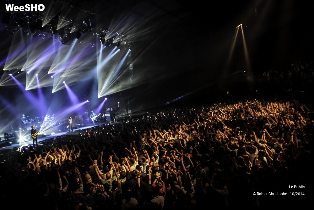 30/37 photos du spectacle Ambiance Skip The Use