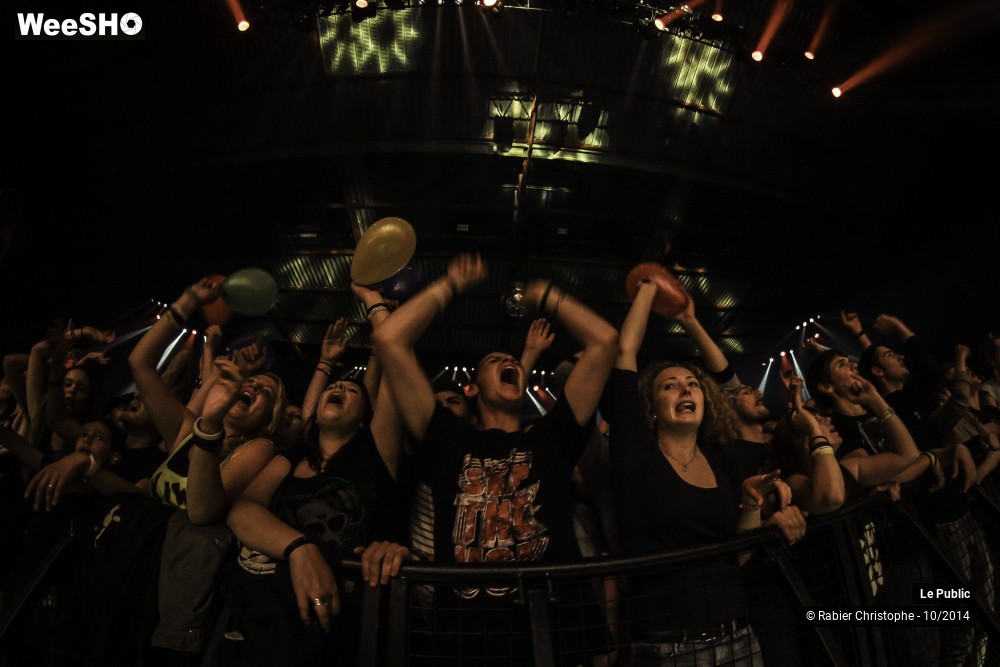 31/37 photos du spectacle Ambiance Skip The Use