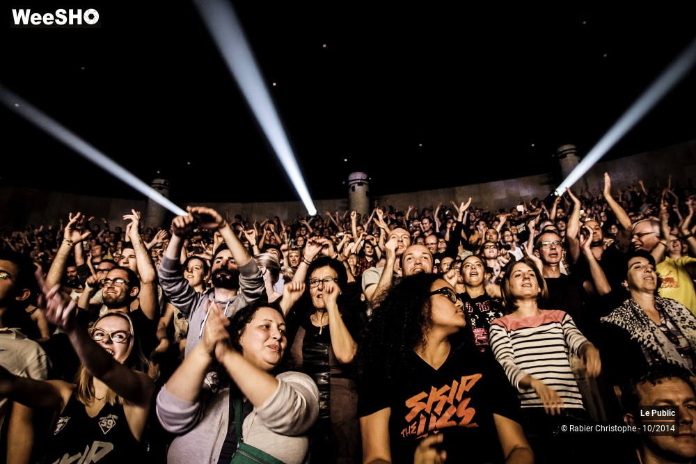 33/37 photos du spectacle Ambiance Skip The Use