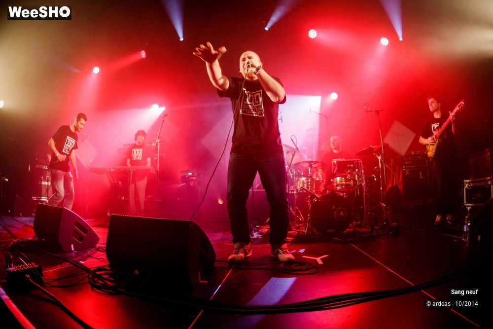 1/25 photos du spectacle Sang neuf