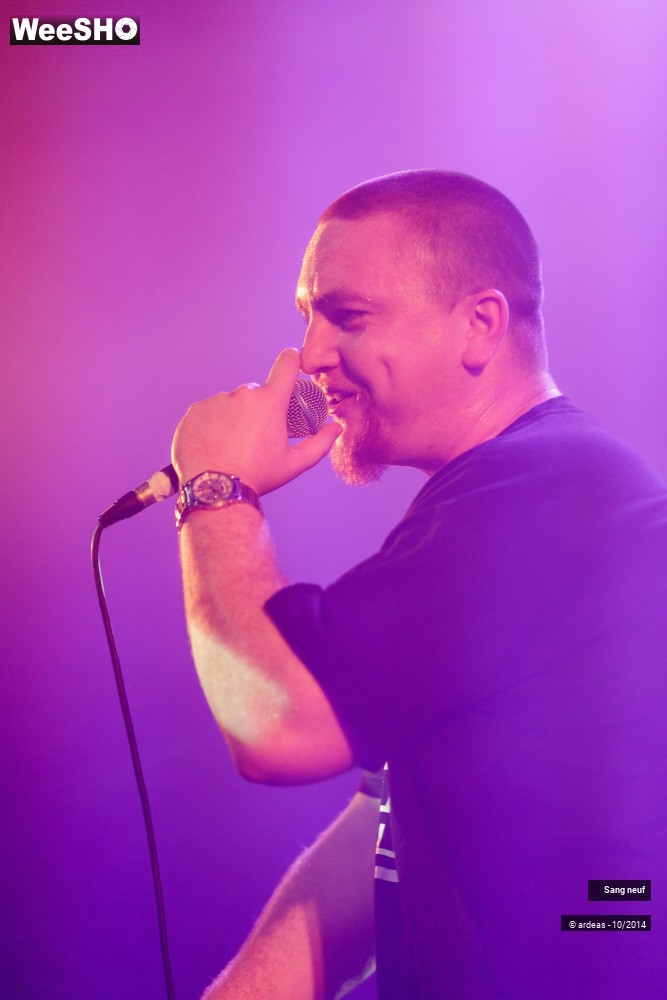 2/25 photos du spectacle Sang neuf