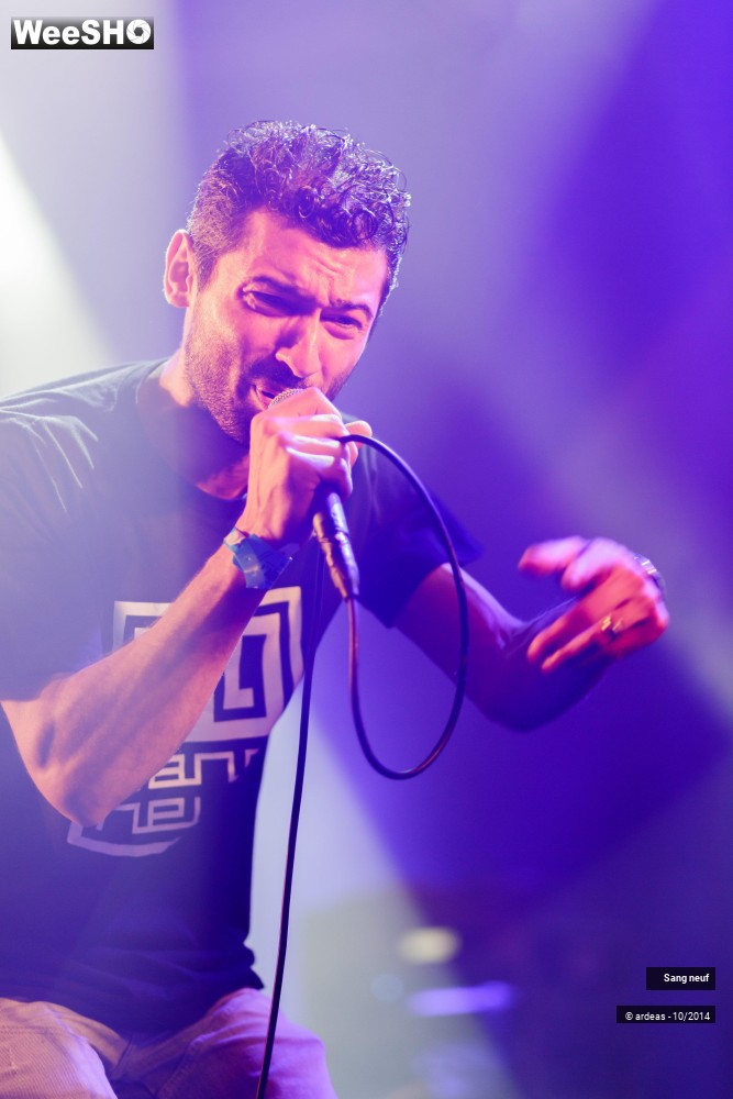 6/25 photos du spectacle Sang neuf