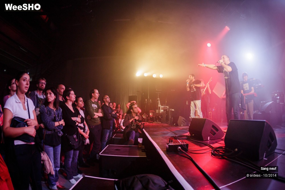 9/25 photos du spectacle Sang neuf