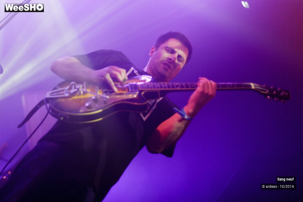 11/25 photos du spectacle Sang neuf