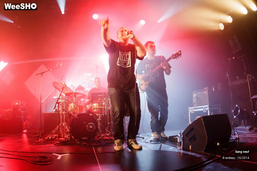 12/25 photos du spectacle Sang neuf