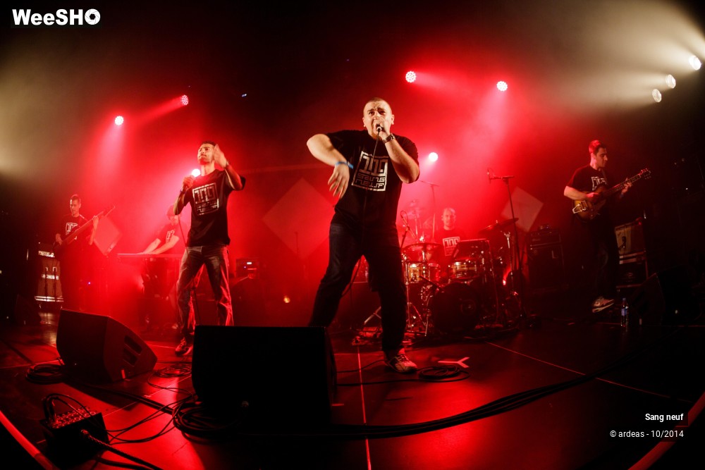 13/25 photos du spectacle Sang neuf