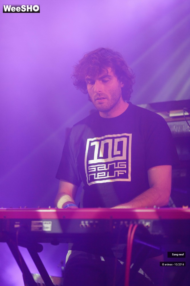 14/25 photos du spectacle Sang neuf