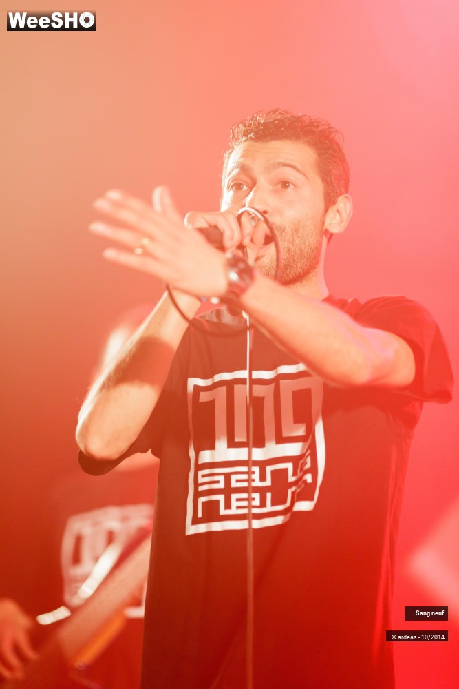 17/25 photos du spectacle Sang neuf