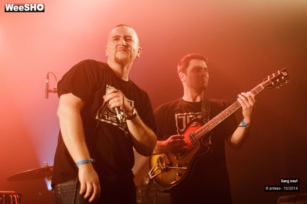 18/25 photos du spectacle Sang neuf