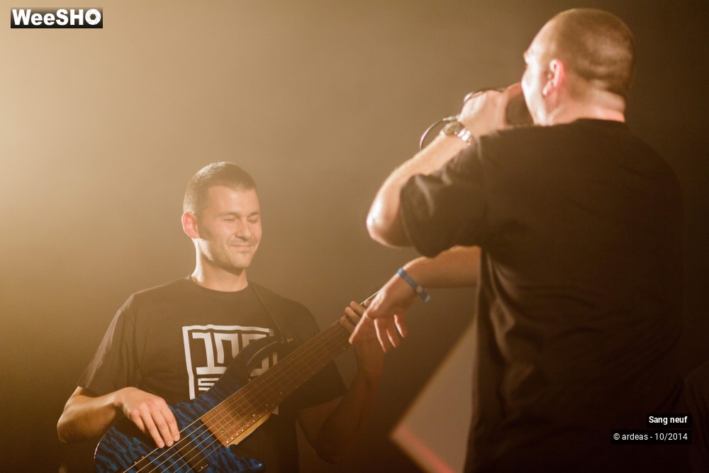 20/25 photos du spectacle Sang neuf