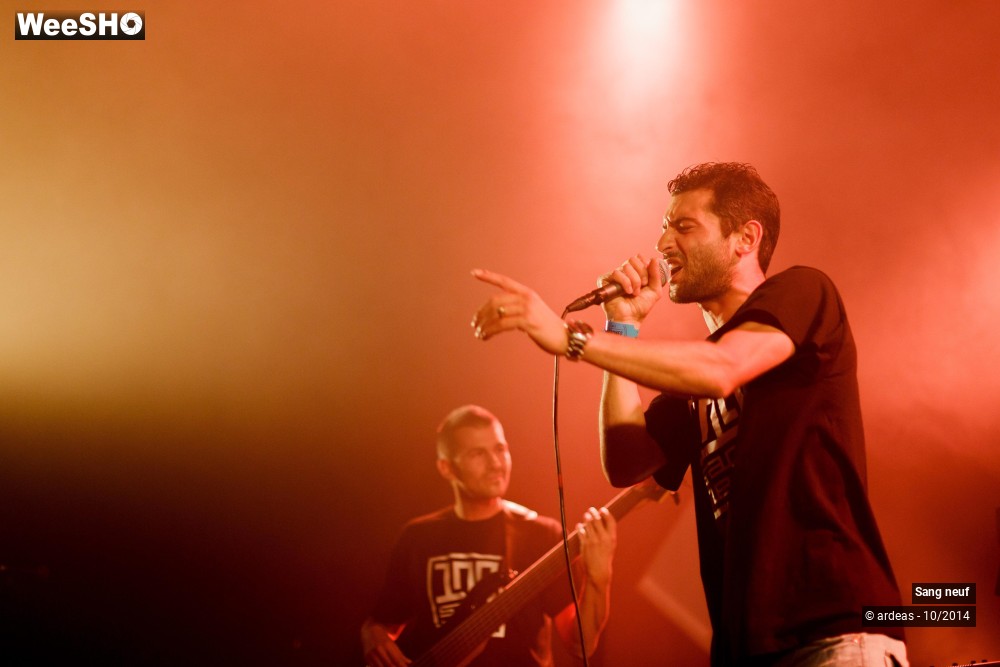 21/25 photos du spectacle Sang neuf