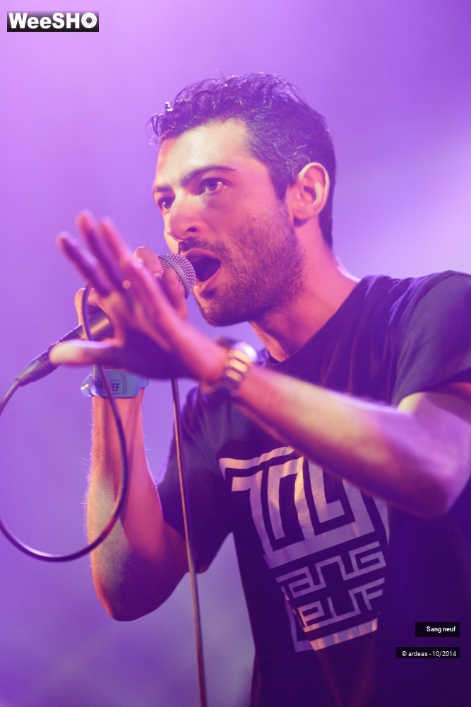 22/25 photos du spectacle Sang neuf