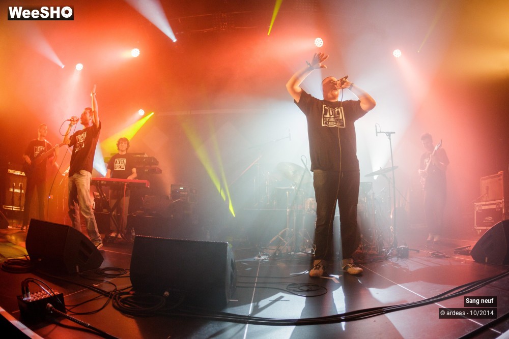 24/25 photos du spectacle Sang neuf