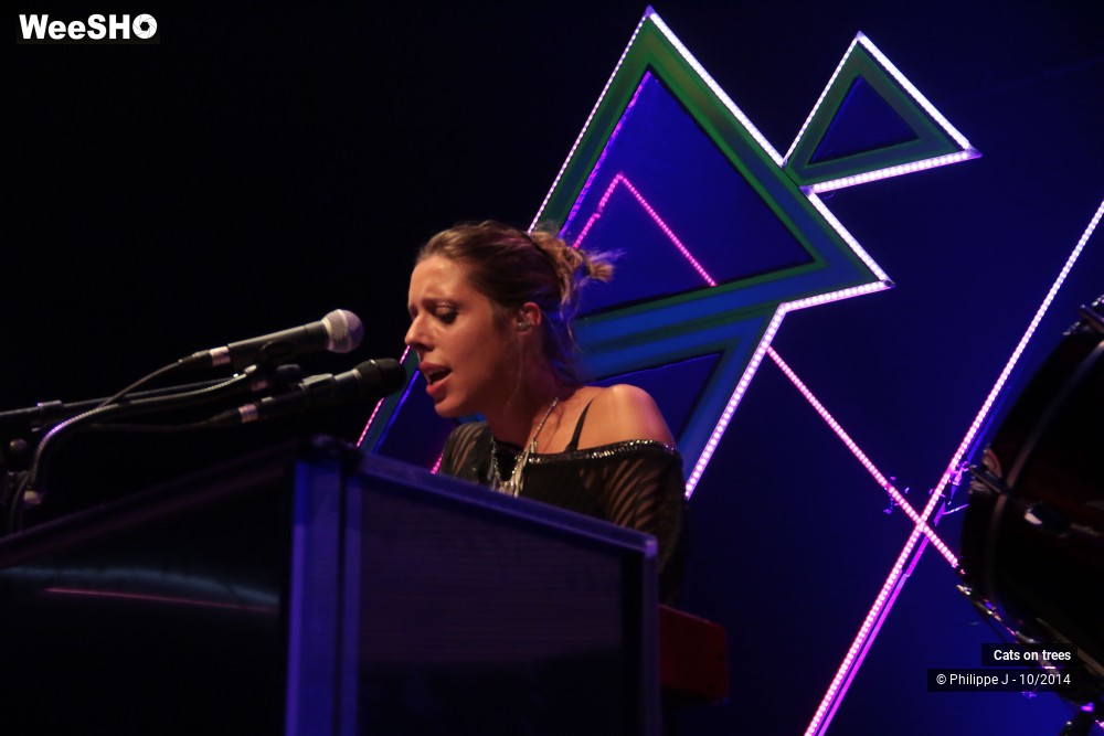 26/30 photos du spectacle Cats on trees