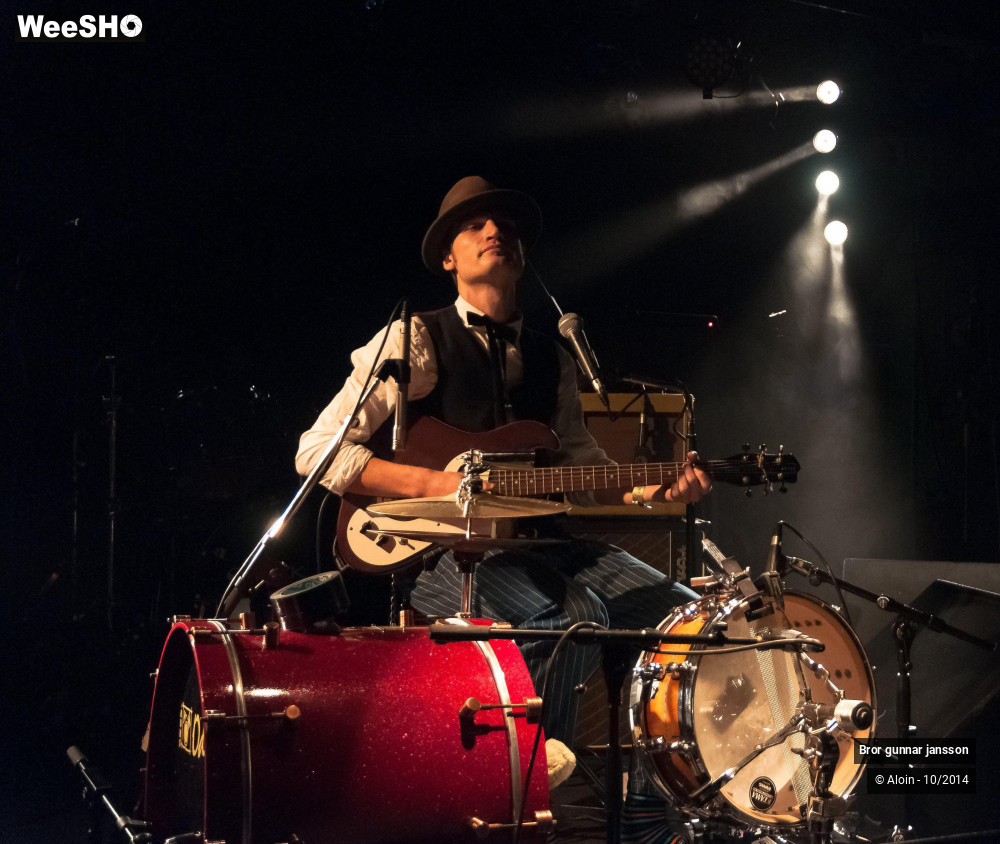 1/17 photos du spectacle Bror gunnar jansson