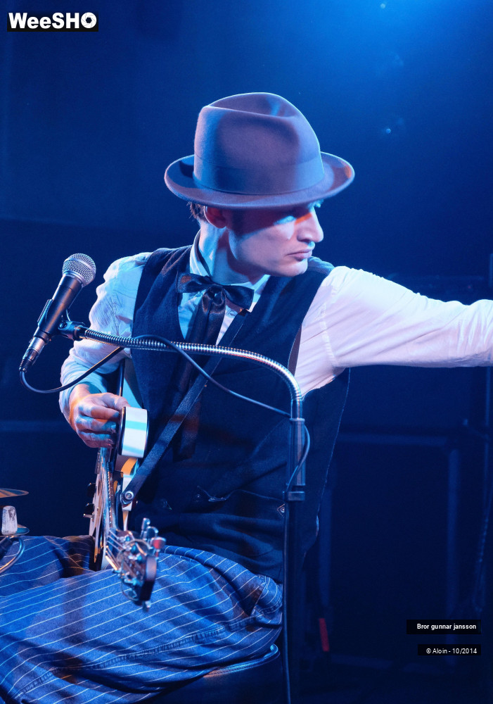 10/17 photos du spectacle Bror gunnar jansson