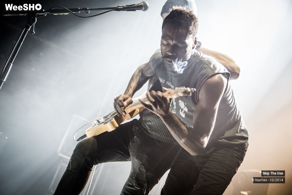 4/50 photos du spectacle Skip The Use