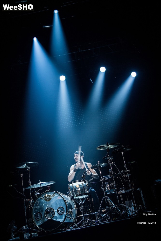 25/50 photos du spectacle Skip The Use