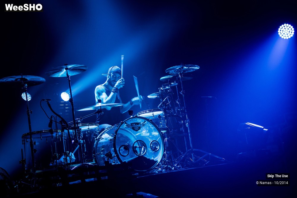 31/50 photos du spectacle Skip The Use